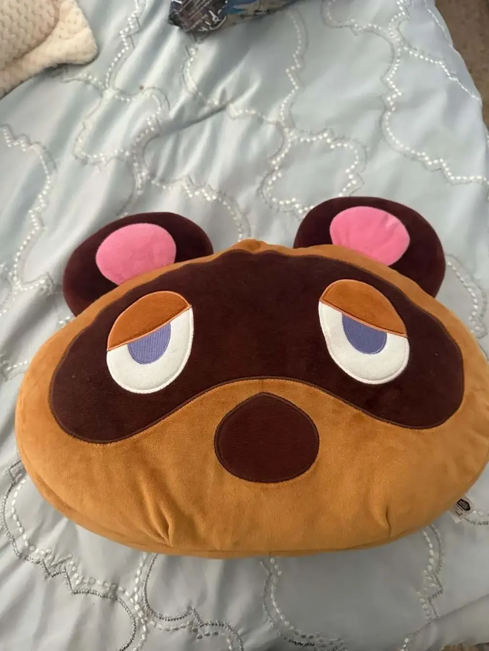 Club Mocchi-Mocchi Animal Crossing Tom Nook 15-Inch Mega Plush Pillow